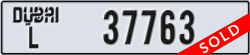 dubai - code - L - number -37763