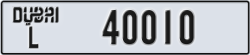 dubai - code - L - number -39931