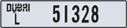 dubai - code - L - number -51328