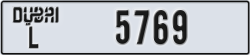 dubai - code - L - number -5690