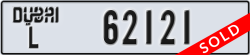 dubai - code - L - number -62121