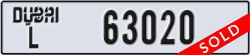 dubai - code - L - number -63020