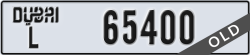 dubai - code - L - number -65400