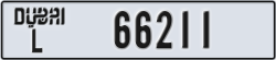 dubai - code - L - number -66211