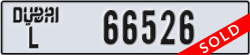dubai - code - L - number -66526