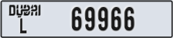 dubai - code - L - number -69966