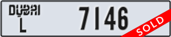 dubai - code - L - number -7146
