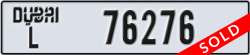 dubai - code - L - number -76276