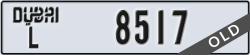 dubai - code - L - number -8517
