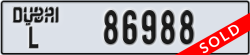 dubai - code - L - number -86988