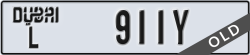 dubai - code - L - number -911Y