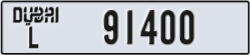 dubai - code - L - number -91400