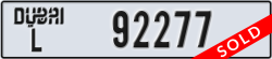 dubai - code - L - number -92198