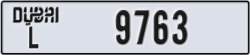 dubai - code - L - number -9684