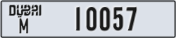 dubai - code - M - number -10057