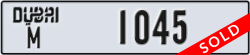 dubai - code - M - number -1045