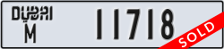 dubai - code - M - number -11718
