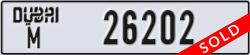 dubai - code - M - number -26202