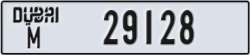 dubai - code - M - number -29128