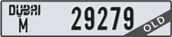 dubai - code - M - number -29279