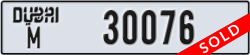 dubai - code - M - number -30076