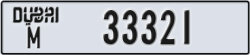 dubai - code - M - number -33321