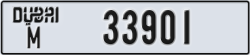 dubai - code - M - number -33901