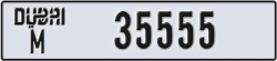 dubai - code - M - number -35555
