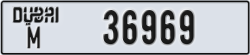 dubai - code - M - number -36969