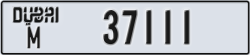 dubai - code - M - number -37111