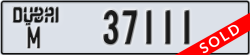 dubai - code - M - number -37111