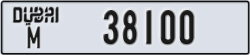 dubai - code - M - number -38021