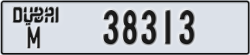 dubai - code - M - number -38313
