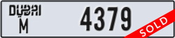 dubai - code - M - number -4379