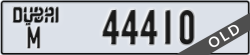 dubai - code - M - number -44410