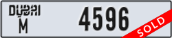 dubai - code - M - number -4596