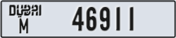 dubai - code - M - number -46911