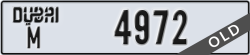 dubai - code - M - number -4972