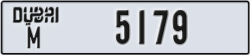 dubai - code - M - number -5100