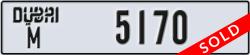 dubai - code - M - number -5170