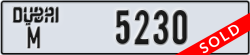 dubai - code - M - number -5230
