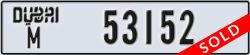 dubai - code - M - number -53152