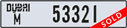 dubai - code - M - number -53321