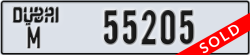 dubai - code - M - number -55205