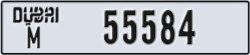 dubai - code - M - number -55584