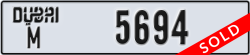 dubai - code - M - number -5694