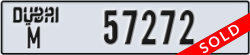 dubai - code - M - number -57272