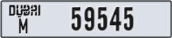 dubai - code - M - number -59545
