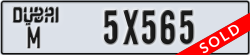 dubai - code - M - number -5X565