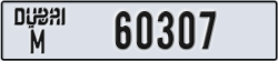 dubai - code - M - number -60307